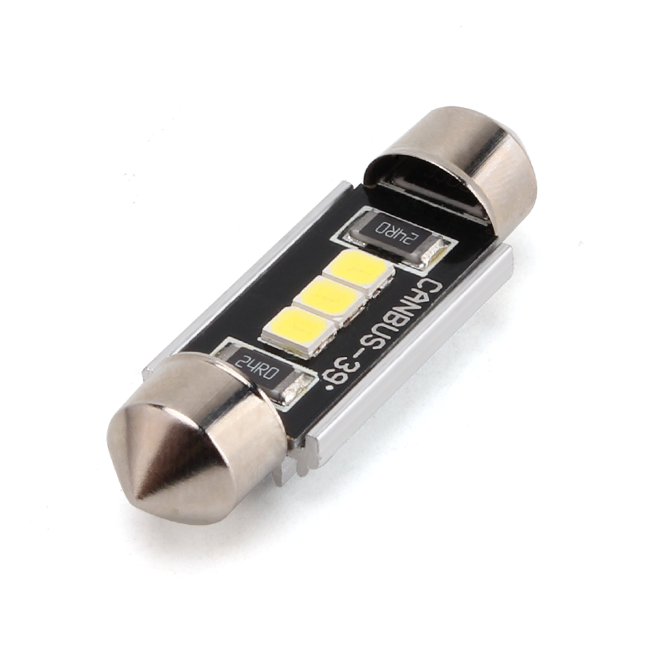 Led Auto Sofit 39mm Canbus 3 SMD 2835 - SUPER BRIGHT