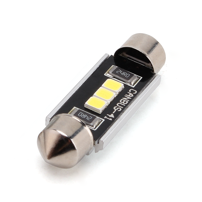 Led Auto Sofit 41mm Canbus 3 SMD 2835 - SUPER BRIGHT