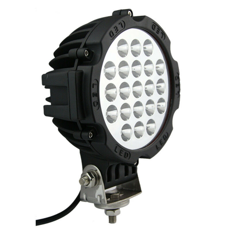 Proiector LED Auto Offroad 63W/12V-24V, 4410 LM, Negru, Spot Beam 30 Grade 