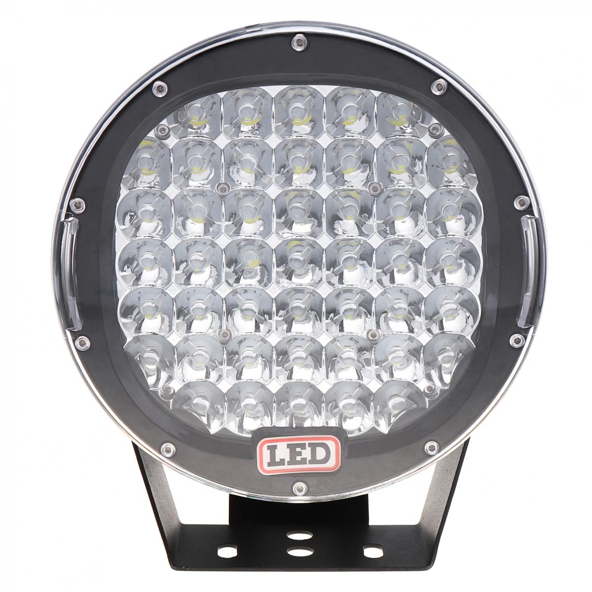 Proiector LED Auto Offroad 225W/12V-24V 18000 Lumeni, Rotund, Spot Beam 30 Grade