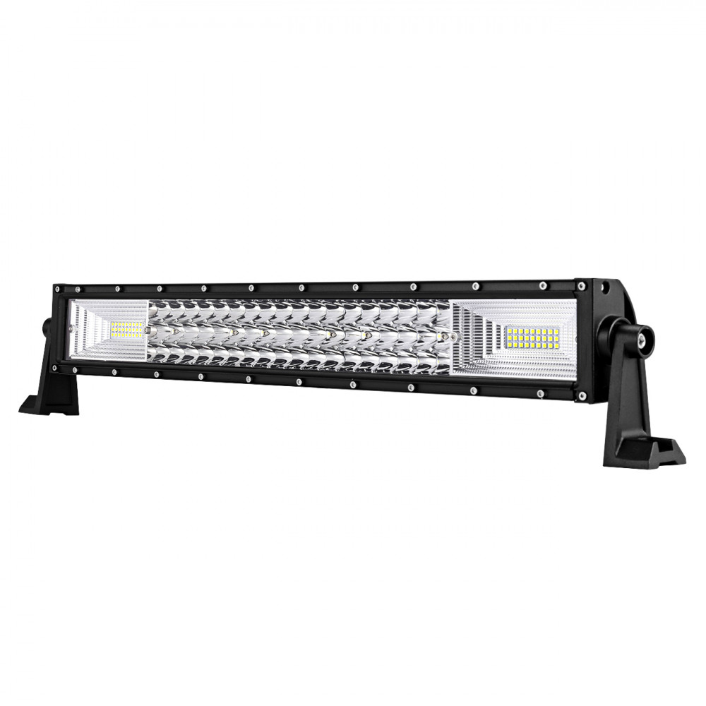 LED Bar Auto 216W, leduri pe 3 randuri, 12V-24V, 15120 Lumeni, 13,5"/34,2 cm, C