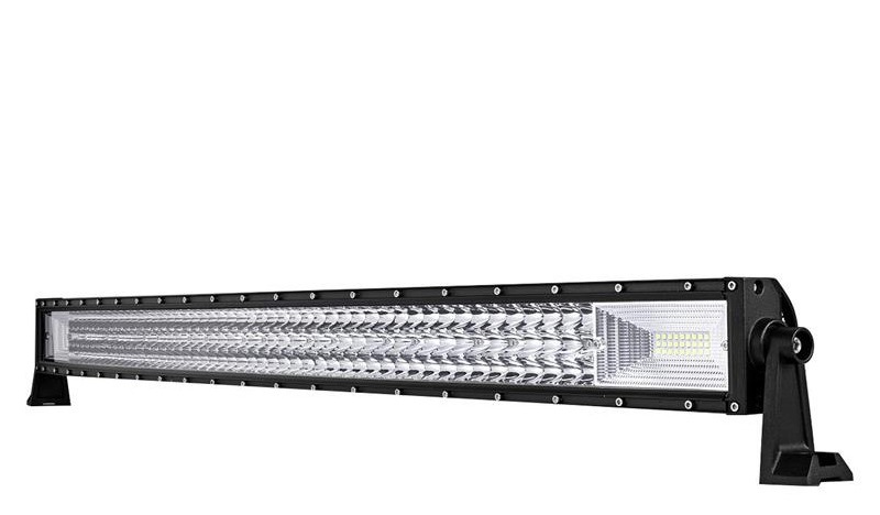 LED Bar Auto 594W, leduri pe 3 randuri, 12V-24V, 41580 Lumeni, 42"/107 cm, Co