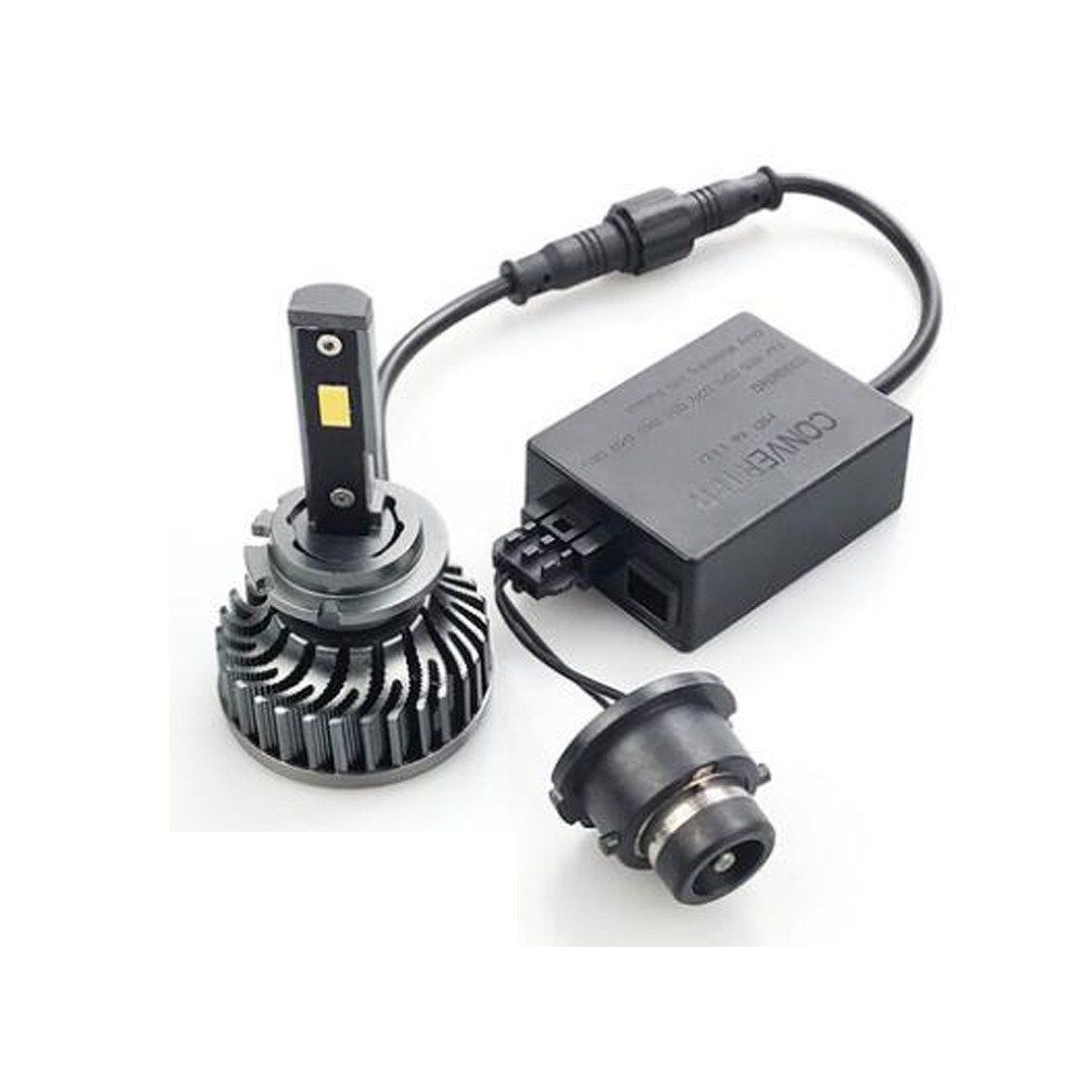  Set 2 leduri D2S Plug&Play pentru far auto 70W Chip Cree 8400 Lm 12-24V M10-D2S
