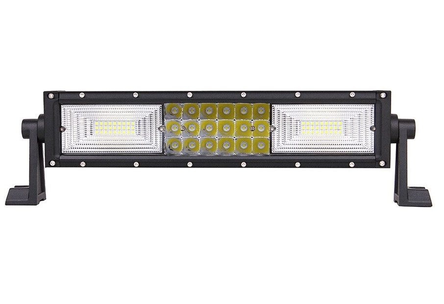 LED Bar Auto Curbat 216W, 12V-24V, 15120 Lumeni, 13,5"/34,2 cm, Combo Beam