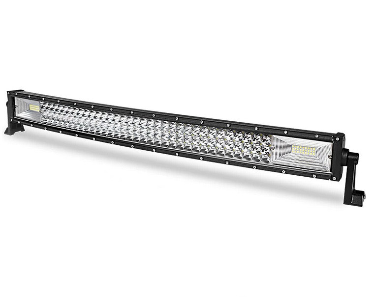 LED Bar Auto cu 2 faze (faza scurta/faza lunga) 252W/12V-24V, 21420 Lumeni,  lungime 51 cm, Leduri CREE