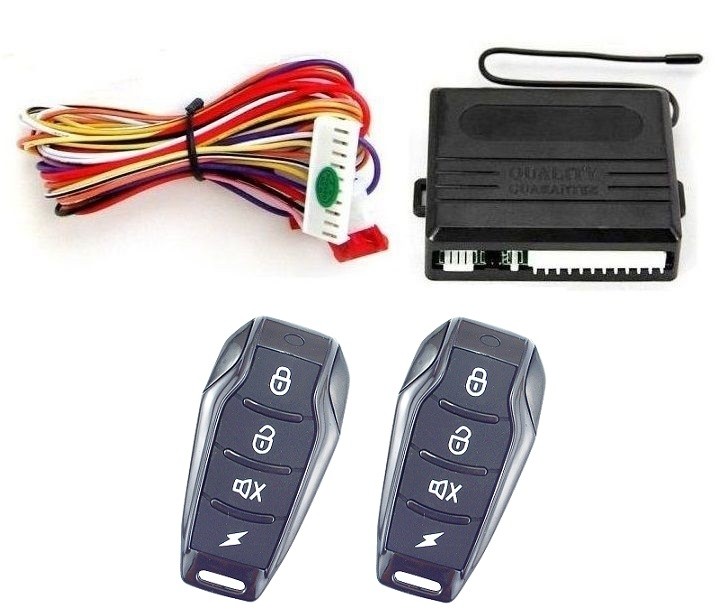  Modul inchidere centralizata cu 2 telecomenzi cu functie confort KD-F72