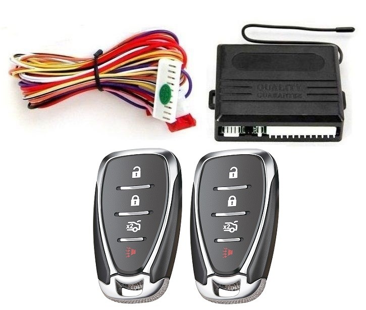  Modul inchidere centralizata cu 2 telecomenzi cu functie confort KD-F103 
