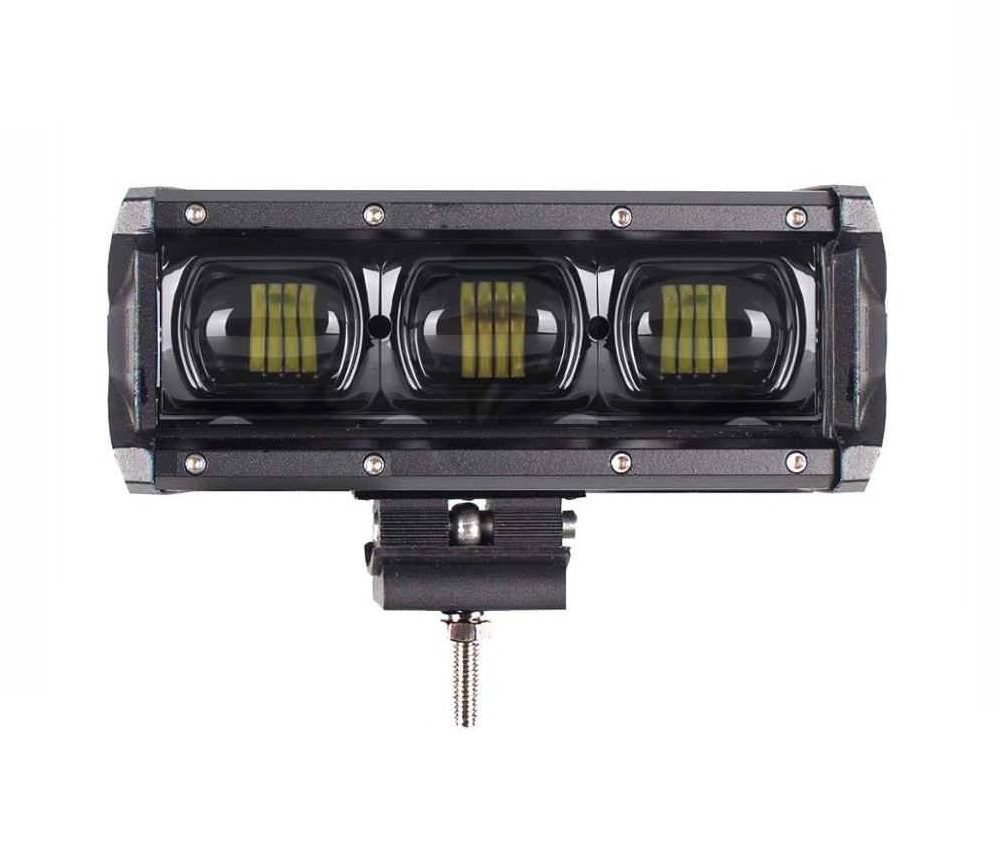 LED Bar Auto 30W 6D 12V-24V, 3240 Lumeni, 8"/20,5 cm 