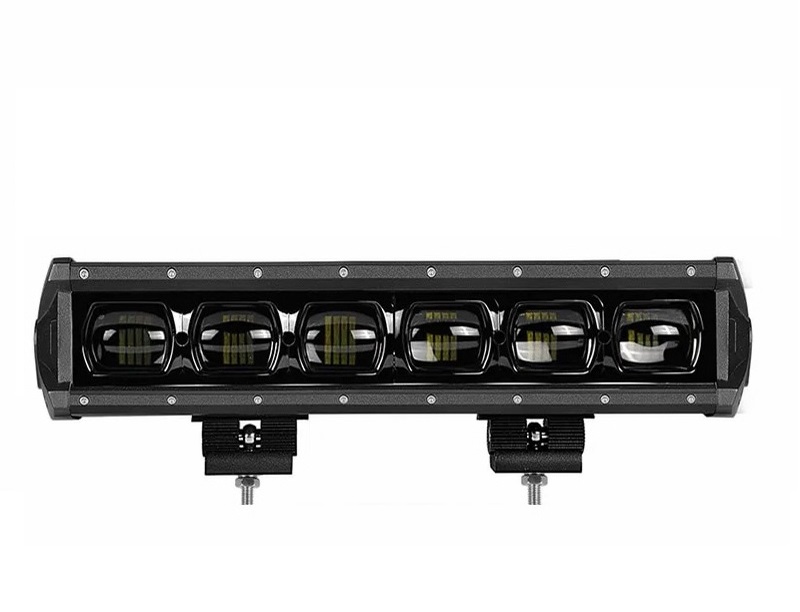 LED Bar Auto 60W 6D 12V-24V, 6480 Lumeni, 15"/37 cm 