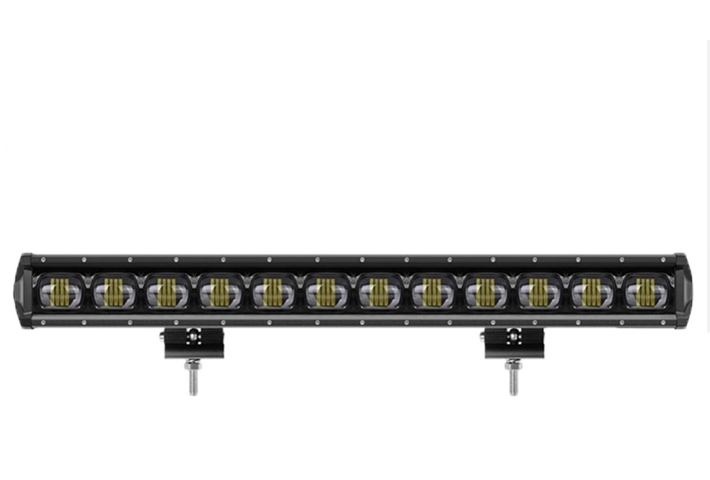 LED Bar Auto 120W 6D 12V-24V, 12960 Lumeni, 28"/70 cm 