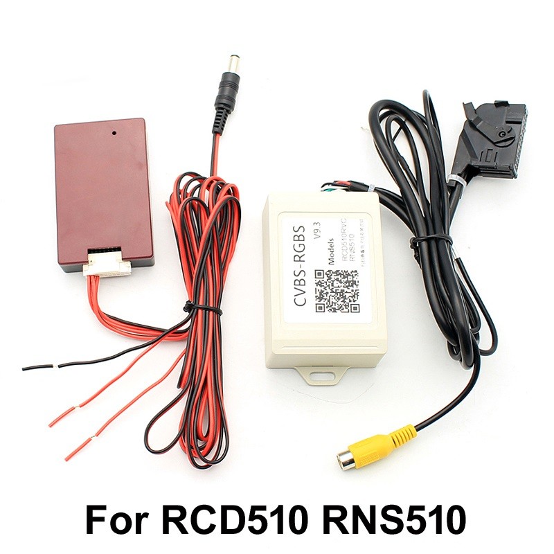 Interfata video CVBS-RGBS pentru camera marsarier la RNS510 si RCD510