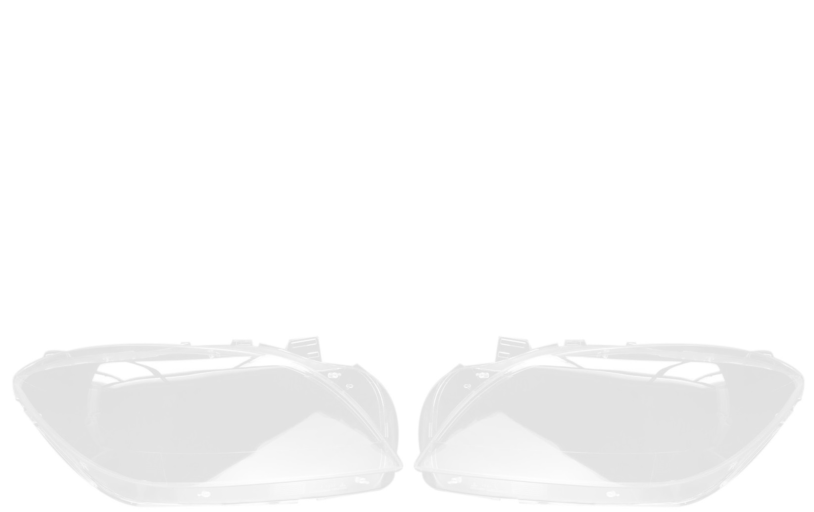  Set 2 sticle faruri pentru Mercedes ML W166 (2011 - 2015) - HW042 