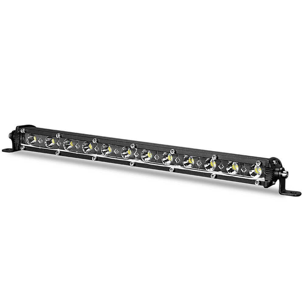  LED Bar Auto 36W Super Slim 12/24V, 3060 Lumeni, 13"/33cm, Spot Beam