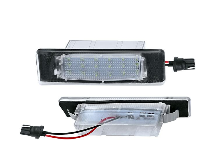 Set 2 Lampi Numar Led Kia Sportage, Optima, K2, K3, K5, Cadenza - BTLL-222