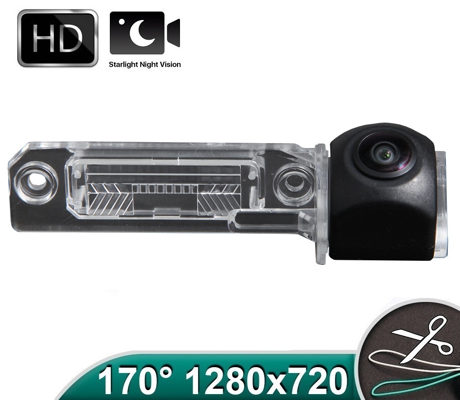 Camera marsarier HD aftermarket, dedicata pentru Passat B6 sedan, Passat CC, Golf 4, Golf 5, Polo - FA8059