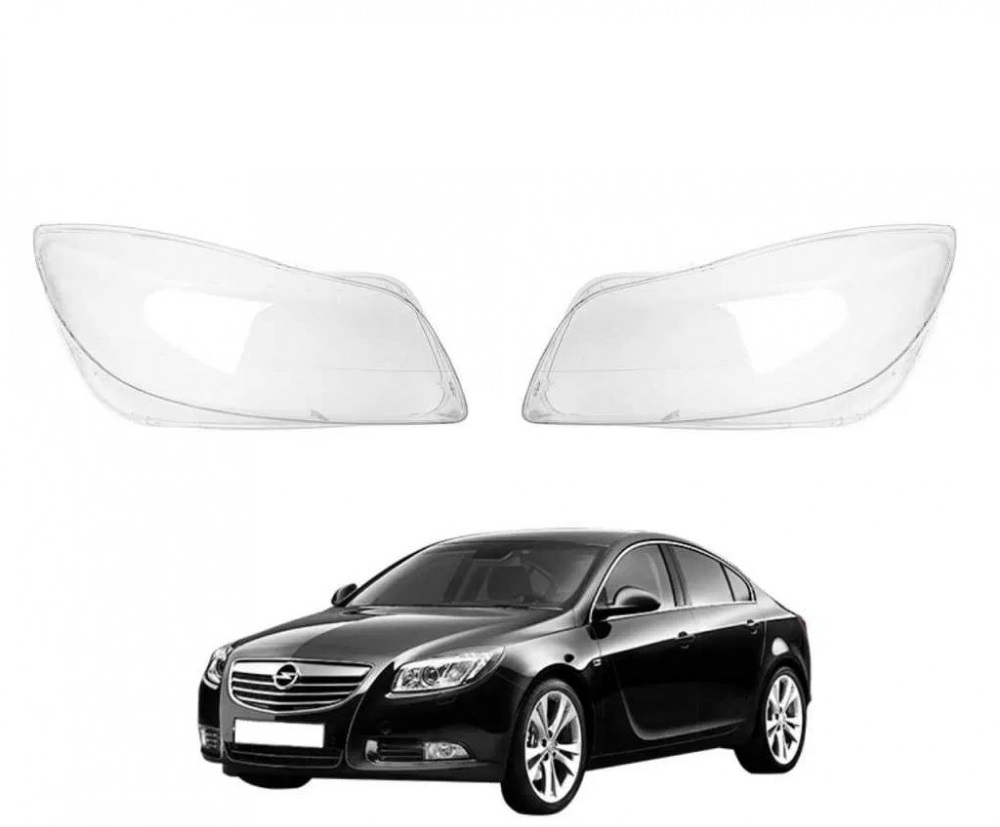  Set 2 sticle faruri pentru Opel Insignia (2008 - 2013) - HK009 