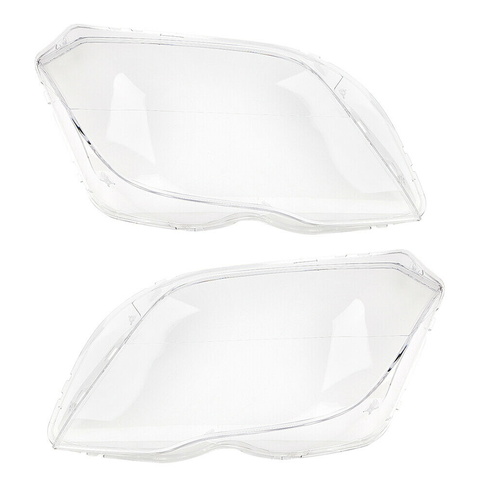  Set 2 sticle faruri pentru Mercedes GLK X204 Facelift (2012 - 2015) - HW048