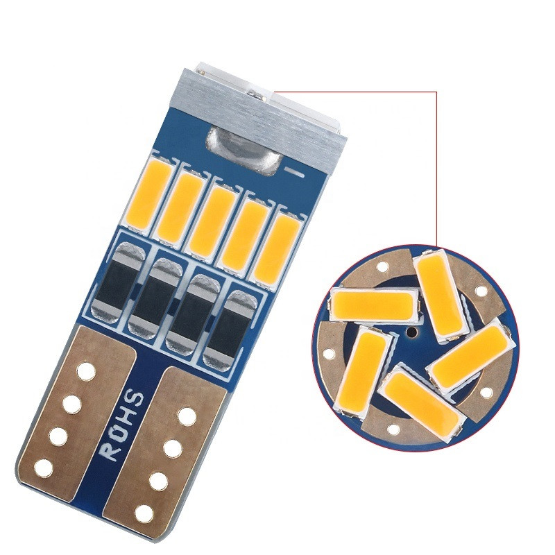 Led Auto Canbus T10 15 Smd 4014 12V T10-4014-15SMD