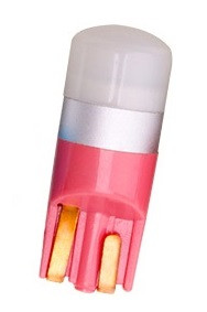  Led auto T10 (W5W) Roz, Canbus, rezistent la apa, 1 SMD 3030 T10-3030-1SMD-ROZ 