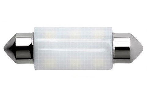  Led auto sofit ceramic Canbus cu 6 smd 3030, 12V, 39 mm FT-3030-Ceramics-39MM 