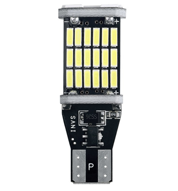 Led Auto Canbus T15 (W16W) 45 Smd 4014 12V - T15-4014-45LED 