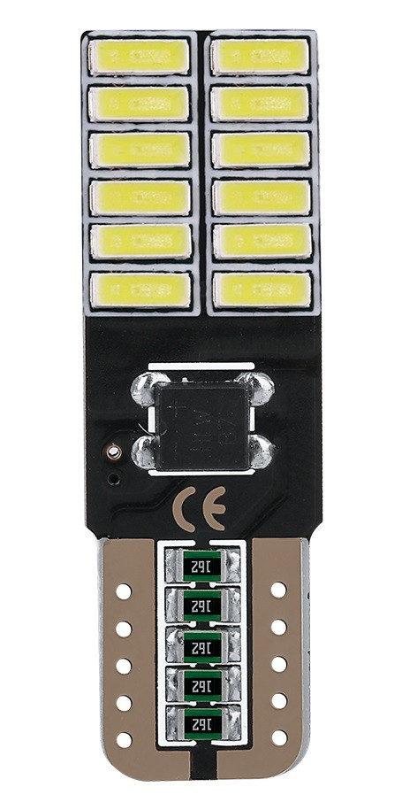 Led Auto Canbus T10 cu 24 Smd 4014 12V T10-4014-24SMD 