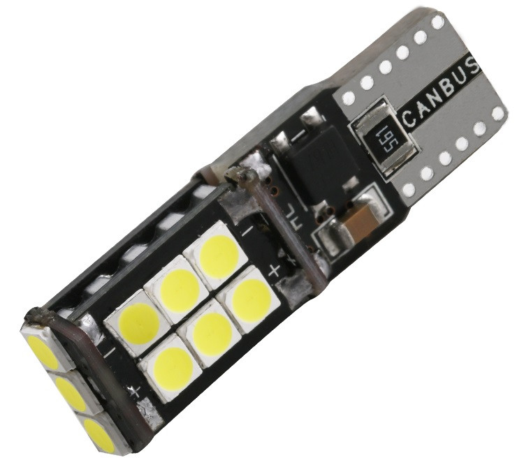 Led Auto Canbus T10 cu 15 Smd 3030 12V T10-3030-15SMD 