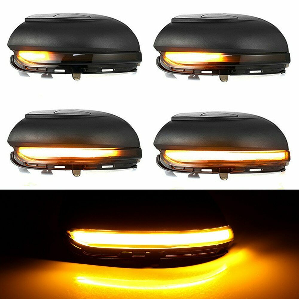 Set 2 Semnalizari Led Oglinda Dinamice pentru Golf 6, Touran - D0182