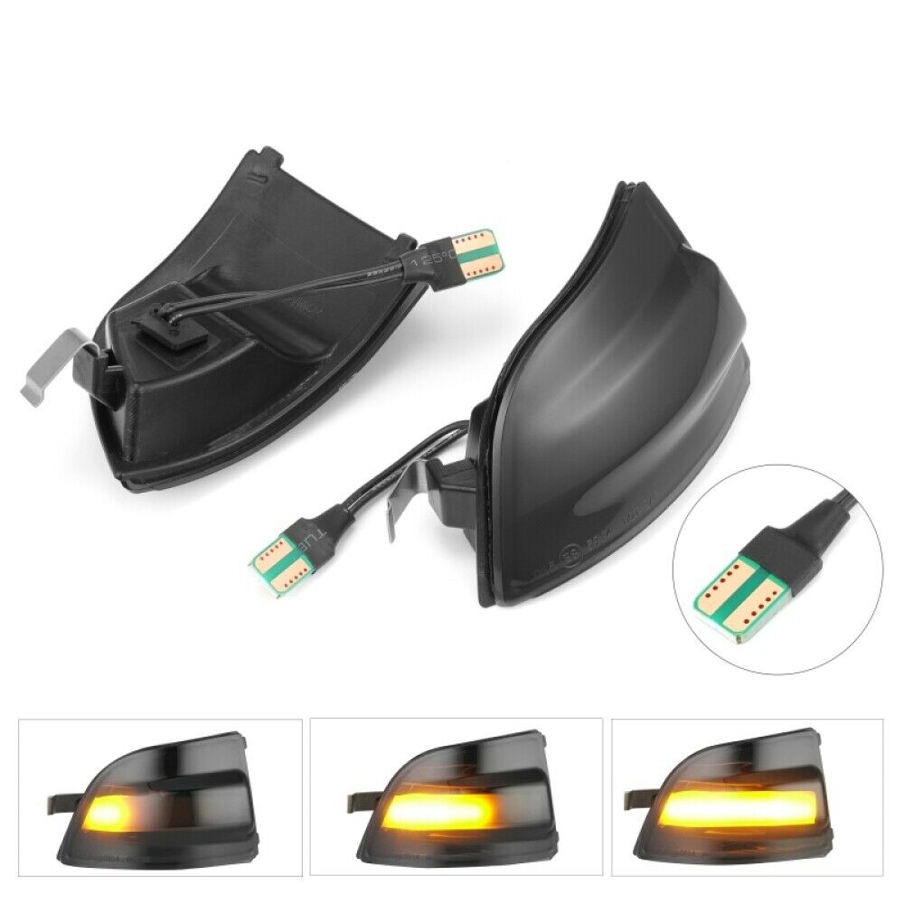 Set 2 Semnalizari Led Oglinda Dinamice Ford Focus 2 MKII, C-Max - D0242