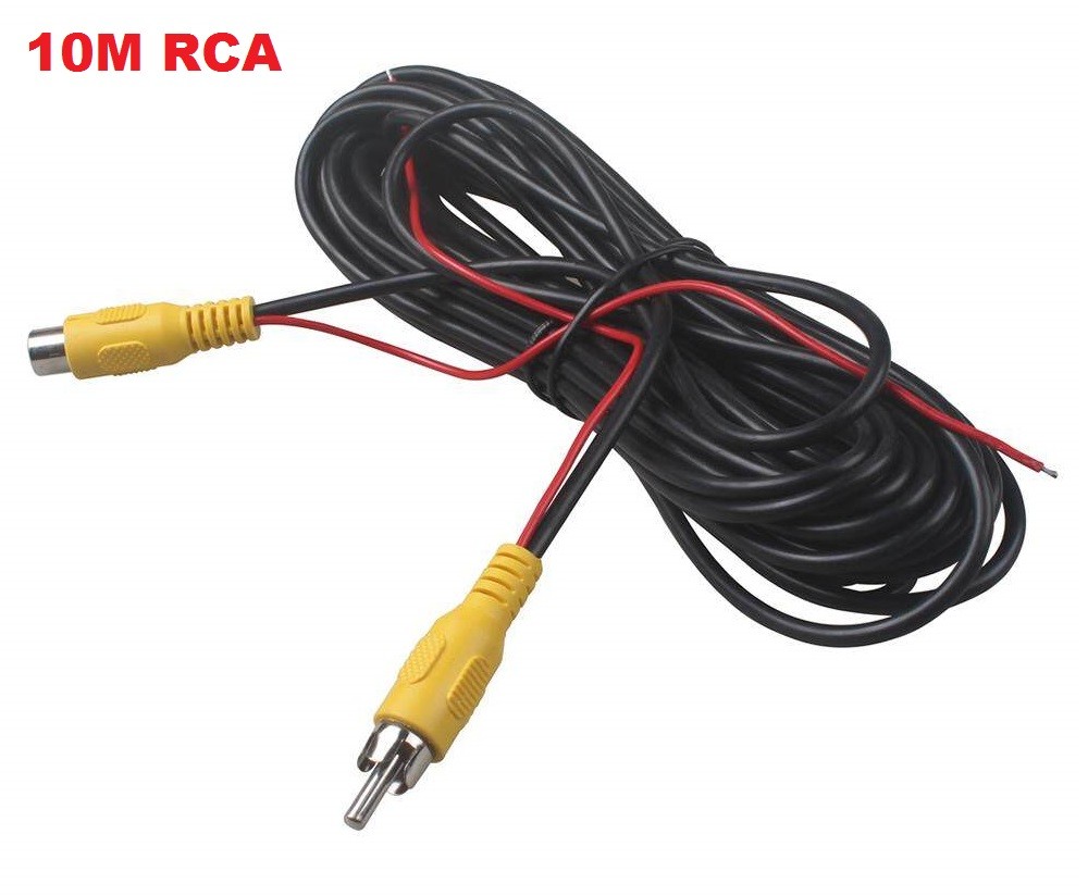  Cablu video prelungitor de 10 metri Mama-Tata pentru camere marsarier RCA-MT-10