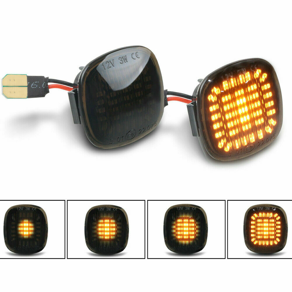 Set 2 Semnalizari Aripa LED Dinamice Audi A3, A4 B5, A8 D2 - D0384