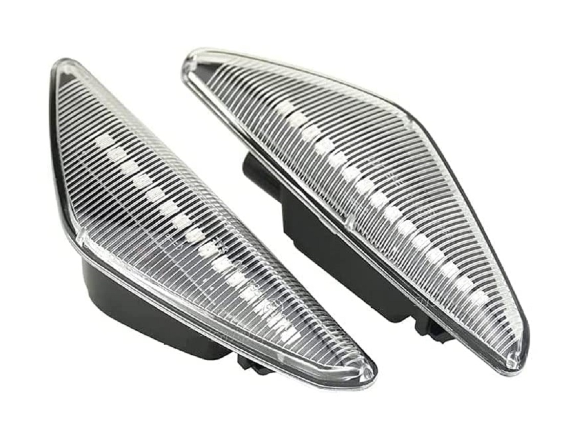 Set 2 Semnalizari Aripa LED Dinamice BMW X3 F25, X5 E70, X6 E71 - D0460