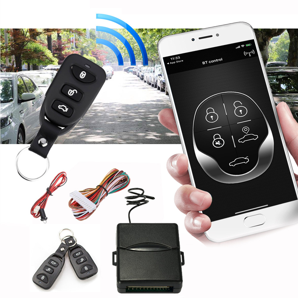  Modul inchidere centralizata cu Bluetooth cu control din telefon KD-530BL