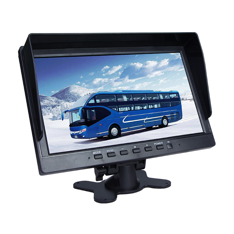 Display auto LCD 10" 12V - 24V D714A 