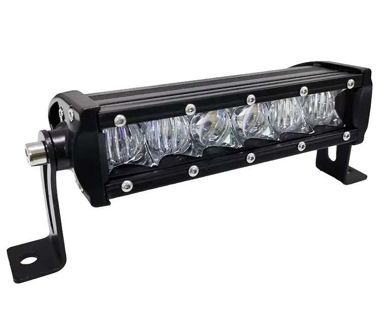  LED Bar Auto 5D 30W Slim (50 mm) 12-24V, 2850 Lumeni, 19cm, Combo Beam - B16-30