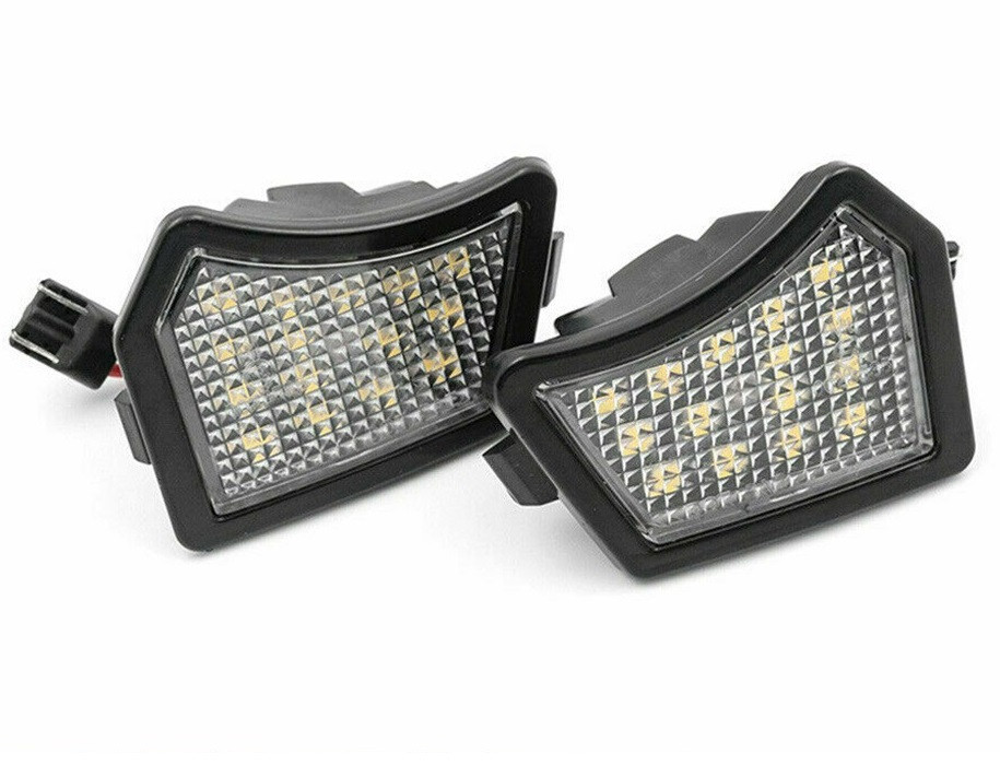  Lampi LED Undermirror Volvo XC90, S40, S60, S80, V50, V70, XC70, C30, C70 - PZ2