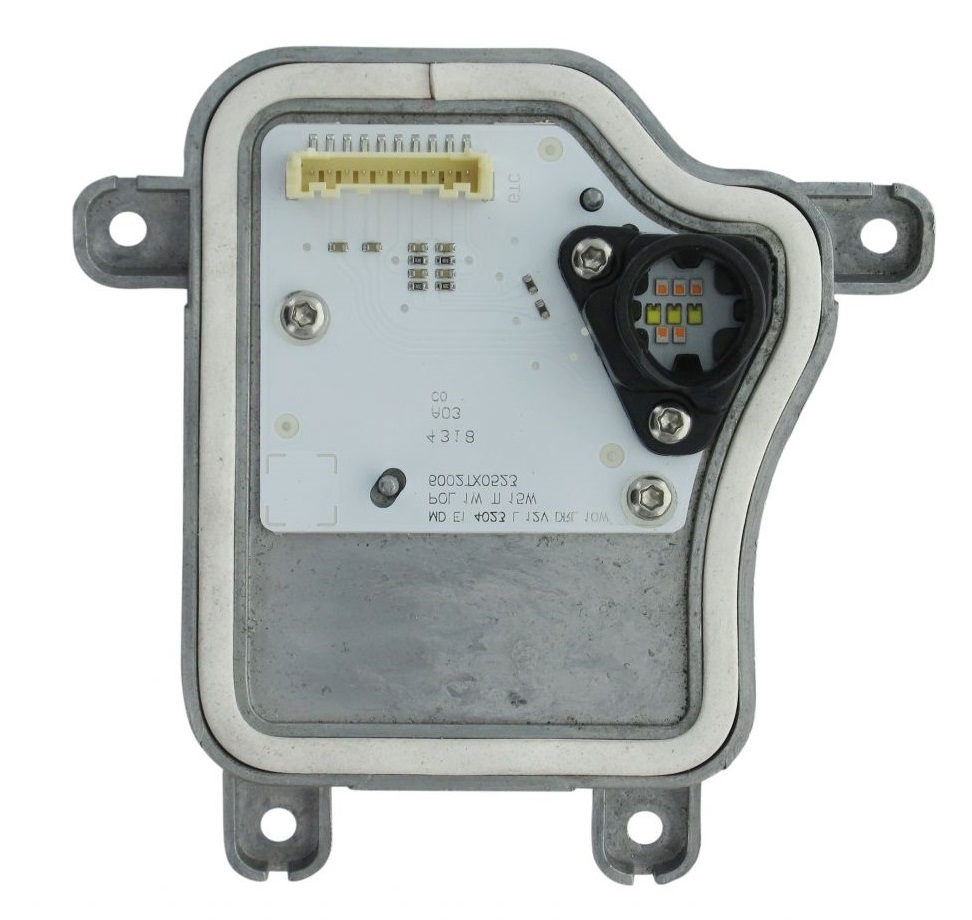  Modul dreapta Lumini de zi DRL Audi Q5 FY 80A998474A, 6002TX0524, 80A 998 474 A - varianta cu 10 leduri si mufa cu 10 pini