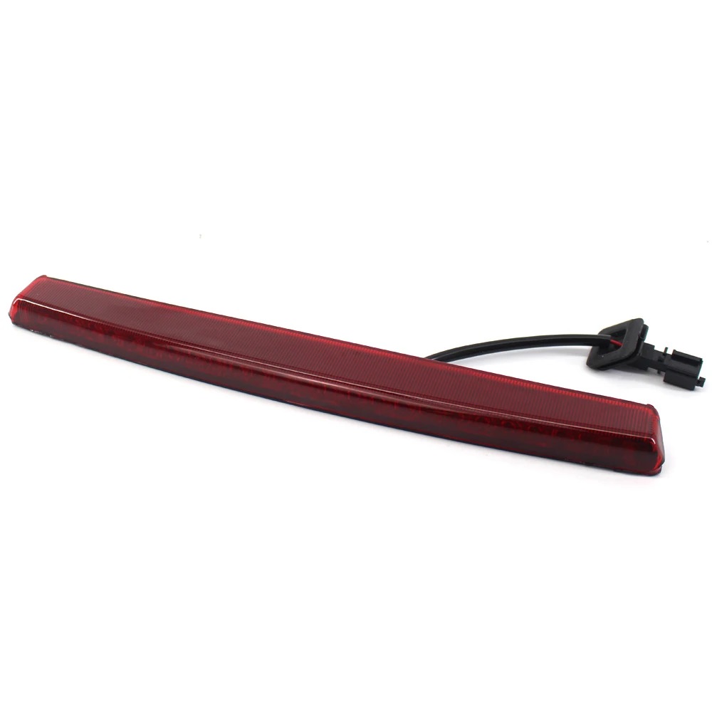 Lampa LED stop frana central pentru Golf MK5 GTI, Polo MK4, Scirocco, Golf MK6 - 5K6945087C, 1K8945087D, 1K6945097F, 5K6945087C - TBV03-3 Black/Red