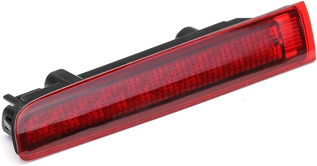 Lampa LED stop frana central Stanga pentru Transporter T5, Caravelle, Multivan 7H0945097B, 7E0945097E, 7E0945097H - TBV04-3 Black/Red stanga
