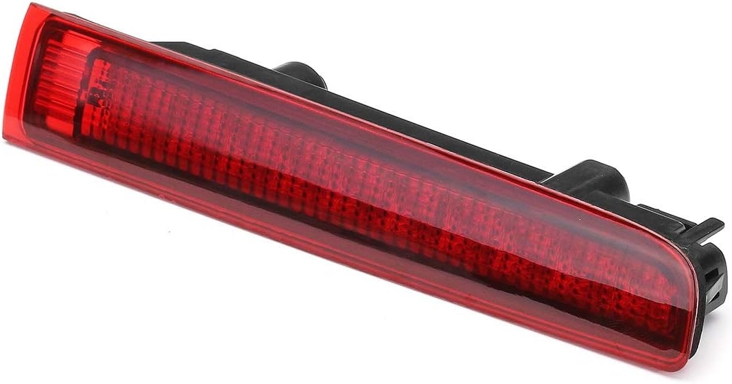 Lampa LED stop frana central Dreapta pentru Transporter T5, Caravelle, Multivan 7H0945097C, 7E0945097F, 7E0945097J - TBV04-3 Black/Red dreapta