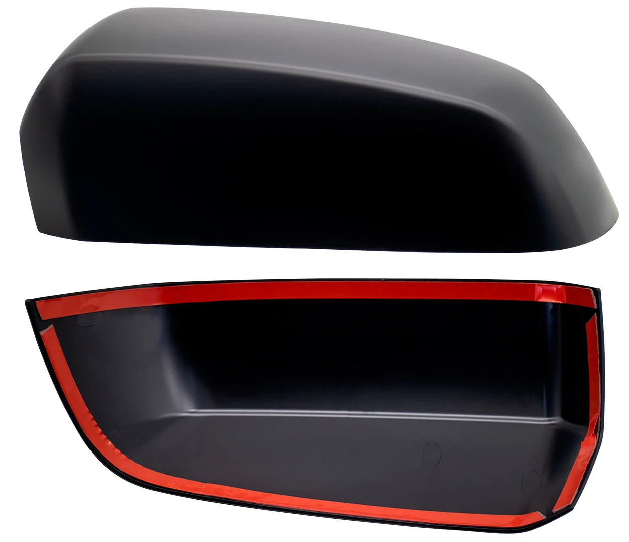 Set 2 capace oglinda negru mat Ford Ranger T9 2022+ - DMCT901