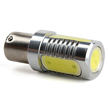 Led auto galben BA15S High Power cu pini simetrici la 180 grade