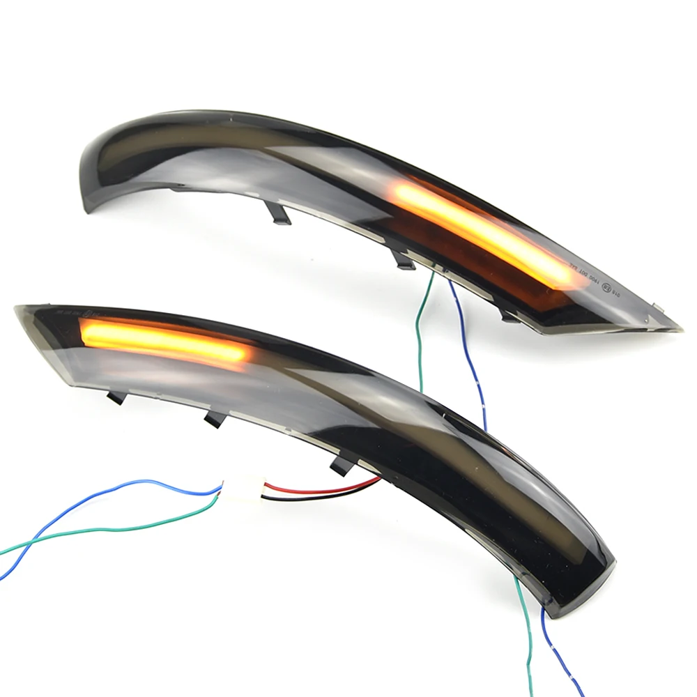 Set 2 Semnalizari Led Oglinda Dinamice pentru Touareg 1 7L Facelift 2007-2011 - K0700