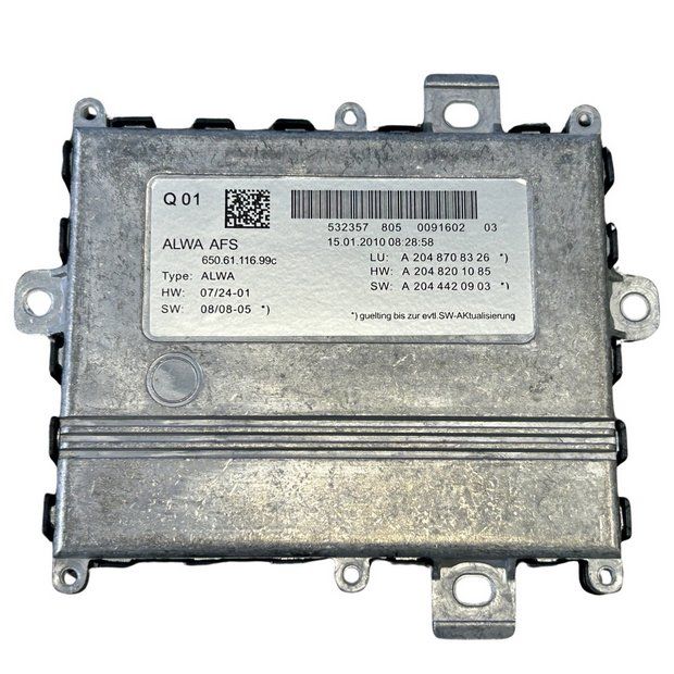 Modul adaptiv AFS cornering Mercedes-Benz GLK X204 - A2048708326,  A 204 870 83 26, 2048708326, A2048706626, 2048706626, A204 870 66 26, 650.61.116.99C, 6506111699C, 650.61.116.99B, 6506111699B