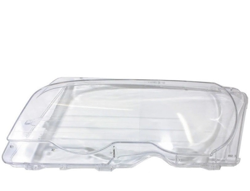  Sticla far stanga pentru BMW Seria 3 E46 Coupe / Cabrio Non Facelift (1998 - 2003) - HB010-STANGA
