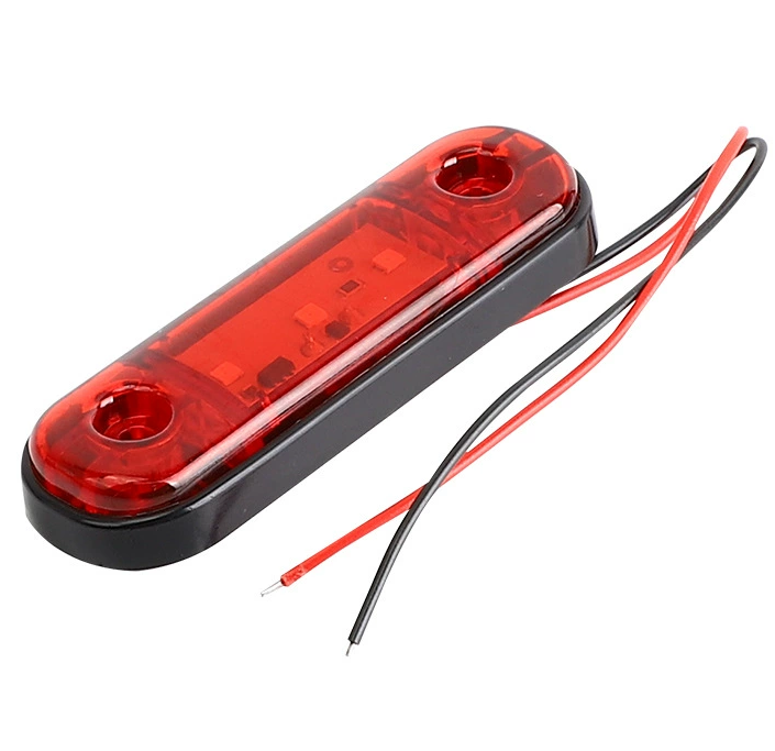 Lampa LED gabarit 12V/24V Rosie - 104-Red