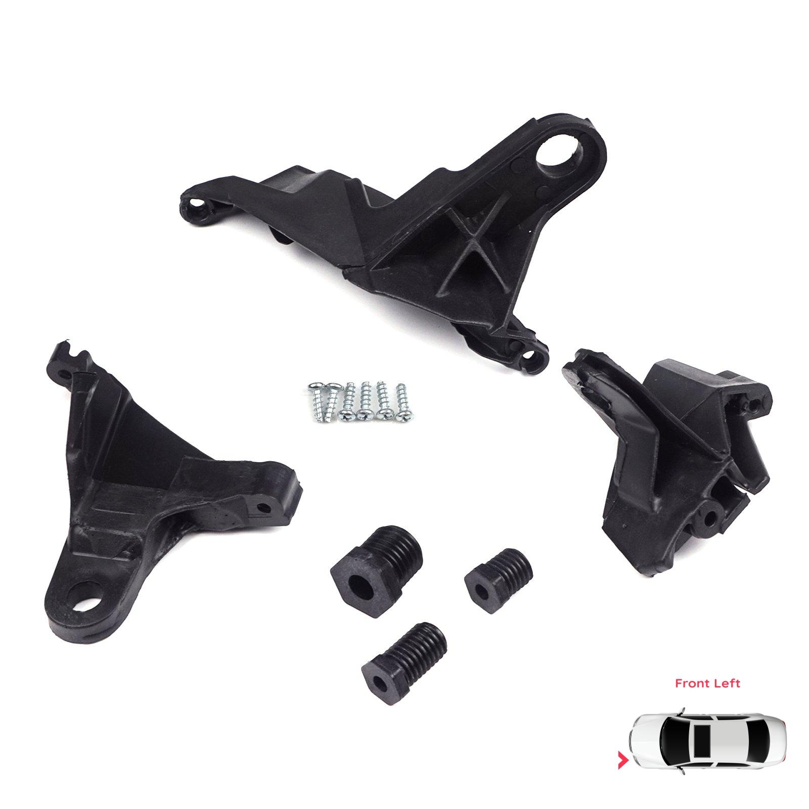 Kit reparatie far stanga Mercedes-Benz Clasa E W211 2002-2009 - A2118201314 / A211 820 1314