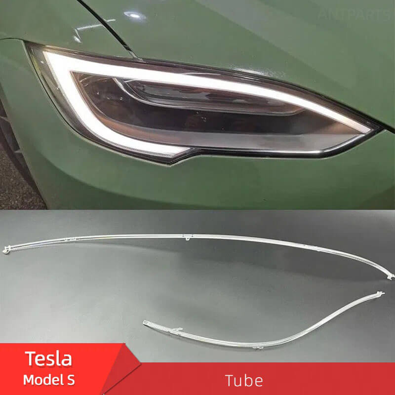 Set fibra reparatie lumini de zi DRL far dreapta Tesla Model S 2017-2023 - LG-Model S Right