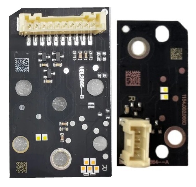 Kit reparatie module lumini de Zi DRL si semnalizare dreapta BMW Seria 7 G11, G12 - 63119498408 / 63119498410