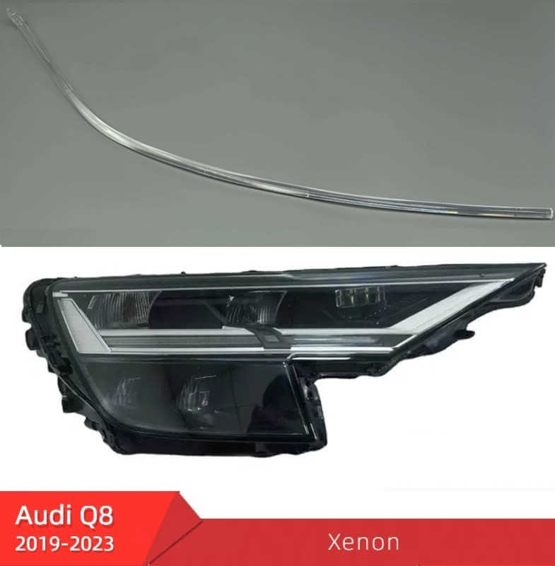 Kit Fibra dreapta pentru reparatie lumini de zi DRL far Audi Q8 2018-2023 - LG-Q8-1923 Right